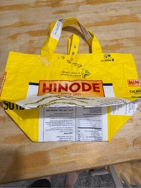 Hinode Yellow Reusable Tote Bag